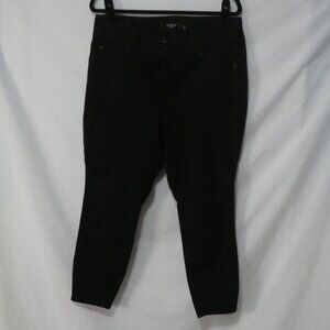 TORRID - Denim | 16XS | Sleek Black High Waisted Pants | NWOT
